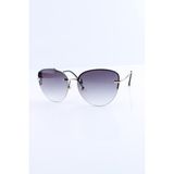 SİYAH UV400 KADIN GÜNEŞ GÖZLÜĞÜ MAX POLO - 1MP6514R001 - Siyah