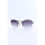 SİYAH UV400 KADIN GÜNEŞ GÖZLÜĞÜ MAX POLO - 1MP6874R001 - Siyah