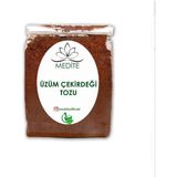 Siyah Üzüm Çekirdeği Öğütülmüş 50 gr - 1 Adet