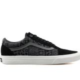 Siyah Vans Erkek Günlük Ayakkabı Old Skool