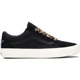Siyah Vans Old Skool Uniseks Spor Ayakkabı Düz Tabanlı Erkekler İçin Rahat Kullanım