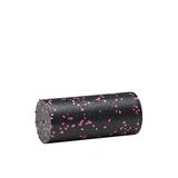 Siyah ve Pembe Foam Roller, 13,5 x 6 x 6 cm Boyutunda