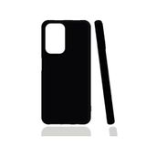 Siyah Vivo Y21S ile Uyumlu Kılıf Silikon Rubber Telefon Kılıfı ve Kabı Darbe Emici, İnce ve Yumuşak Dokulu, Kaymaz Tasarım