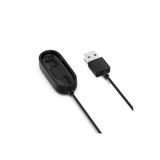 Siyah Xiaomi Mi Band 4 Usb Şarj Kablosu-Heptekiletişim