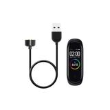 Siyah Xiaomi Mi Band 6 Usb Şarj Kablosu-Heptekiletişim