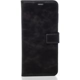 Siyah Xiaomi Poco X5 Pro Hakiki Deri Cüzdan Kılıf Kapaklı Mıknatıslı Kartlık Bölmeli Cüzdanlı Stand Özellikli