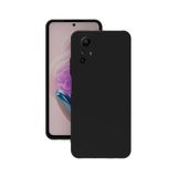 Siyah Xiaomi Redmi Note 12s ile Uyumlu Kılıf Silikon Rubber Telefon Kılıfı ve Kabı Darbe Emici, İnce ve Yumuşak Dokulu, Kaymaz Tasarım