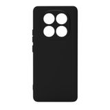 Siyah Xiaomi Redmi Note 14 Pro Plus 5G ile Uyumlu Kılıf Silikon Rubber Telefon Kılıfı ve Kabı Darbe Emici, İnce ve Yumuşak Dokulu, Kaymaz Tasarım