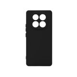 Siyah Xiaomi Redmi Note 15 Pro Plus 5G ile Uyumlu Kılıf Silikon Rubber Telefon Kılıfı ve Kabı Darbe Emici, İnce ve Yumuşak Dokulu, Kaymaz Tasarım