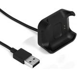 Siyah Xiaomi Redmi Watch (Mi Watch Lite) USB Şarj Kablosu-Zore