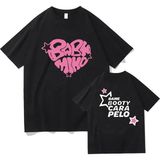 Siyah Xoxo Tour Baby Miko T-Shirts Youngmiko Rapper Printing Short Sleeve Summer O-N - XL