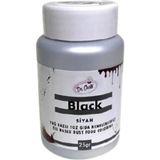 Siyah Yağ Bazlı Toz Gıda Boyası 25 gr