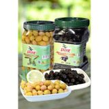 Siyah Yağlı Sele Zeytin + Yeşil Kırma Zeytin 2 x 900 G