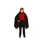Sİyah Yakalı Pelerin - Vampir Pelerin - Dracula Pelerin 90 cm (5440)