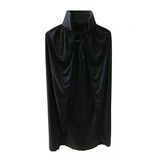 Siyah Yakalı Pelerin - Vampir Pelerin - Dracula Pelerin 90 Cm Mirsm0010k-Smrpelerin-2