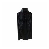 Sİyah Yakalı Pelerin - Vampir Pelerin - Dracula Pelerin 90 cm