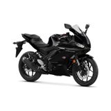Siyah Yamaha Yzf R25 Sticker Tasarım Modeli 2023