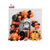 Siyah Yaş Folyo Gözlüklü Sevimli Kedi Folyo Balonlu Siyah Happy Birthday Doğum Günü Parti Seti Süsü, 74251120003