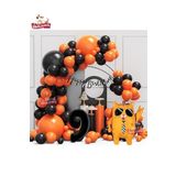 Siyah Yaş Folyo Gözlüklü Sevimli Kedi Folyo Balonlu Siyah Happy Birthday Doğum Günü Parti Seti Süsü, 74251120006