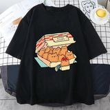 Siyah Yavru Nuggets Mutlu Kawaii/sevimli High Street Leri Lu