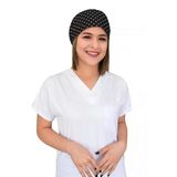 Siyah Yıldız Desenli Cerrahi Bone B94