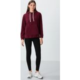 Siyah Yüksek Bel Termal Slim Fit Dar Paça Kadın Tayt - 94577