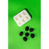 Siyah Zeytin Altılı Silikon Mum Kalıbı