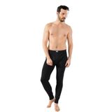Siyah%100 Pamuk Sıcak Tutan Termal Enterlok Erkek Alt İçlik, M, LX159-198IGP100935