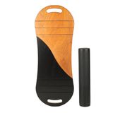 Siyah/Kahve Denge Tahtası – Sörf Eğitim Tahtası – Kaykay Eğitim Tahtası – Balance Board – Roller Board – RB16