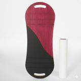 Siyah/Kırmızı Denge Tahtası – Sörf Eğitim Tahtası – Kaykay Eğitim Tahtası – Balance Board – Roller Board – RB18