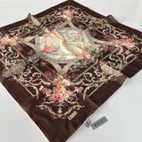 Siyane Natürel Soft Pamuklu Eşarp LRC0110