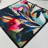 Siyane Natürel Soft Pamuklu Eşarp LRC0301