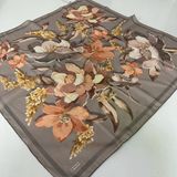 Siyane Natürel Soft Pamuklu Eşarp Lrc1409