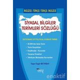Siyasal Bilgiler Terimleri Sözlüğü - Yaşar Özgür Methibay