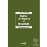 SIYASAL DÜŞÜNCELER VE YÖNETIMLER - AYFERI GÖZE