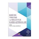 Siyasal Kitabevi BOBİ FRS TFRS-TMS ve MSUGT-VUK Karşılaştırmaları Habib Akdoğan