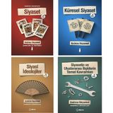 Siyaset - Küresel Siyaset - Siyasi İdeolojiler - Siyasetin Temel Kavramları 4 Kitap Set - Andrew Heywood