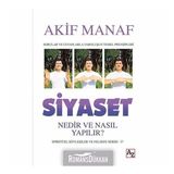 Siyaset Nedir Ve Nasıl Yapılır? - Akif Manaf