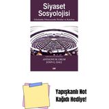 Siyaset Sosyolojisi + Yapışkanlı Not Kağıdı - Hayır