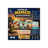 Siyer Yayınları Çocuklara Namaz Sevgisi Aşılayan Kitap Seti