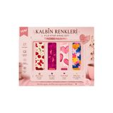 Siyer Yayınları Kalbin Renkleri Kitap Ayracı Seti (4'lü)
