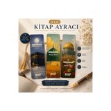 Siyer Yayınları Kutsal Miras Kitap Ayracı Seti (3'lü)