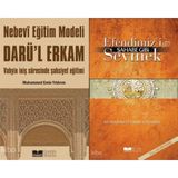 Siyer Yayınları Muhammed Emin Yıldırım Iki Kitap Set; Nebevi Eğitim Modeli Darü’l Erkam - Efendimizi Sahabe Gibi Sevmek