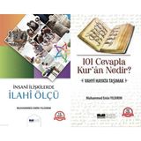 Siyer Yayınları Muhammed Emin Yıldırım Iki Kitap SET;101 Cevapla Kur’an– Insani Ilişkilerde Ilahi Ölçü