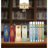 Siyer Yayınları Muhteşem Ahlâk Seti (6 Kitap) + 4’lü Ikra Metal Kitap Ayracı | Özel Set