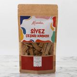 Siyez Çeşnili Kraker- 75 G