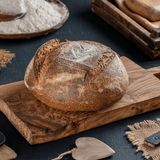Siyez Evi %100 Tam Buğday Ekşi Mayalı Ekmek 900 gr Sağlıklı ve Lezzetli Alternatif