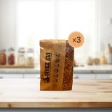 Siyez Evi 3 kg Tuzsuz Siyez Buğdayı Ekşi Mayalı 3 Ekmek