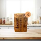 Siyez Evi Cevizli Siyez Buğdayı Ekşi Mayalı 3 Ekmek Toplam 3x1 kg (Cevizli)