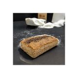 Siyez Evi Ekşi Mayalı Karabuğday Ekmeği Chia Tohumlu 550 Gr